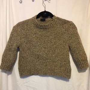 Very cute Dolce Gabbana knit cropped top size s